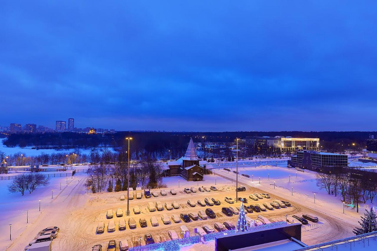 Izmailovo Delta Hotel Moscovo Exterior foto